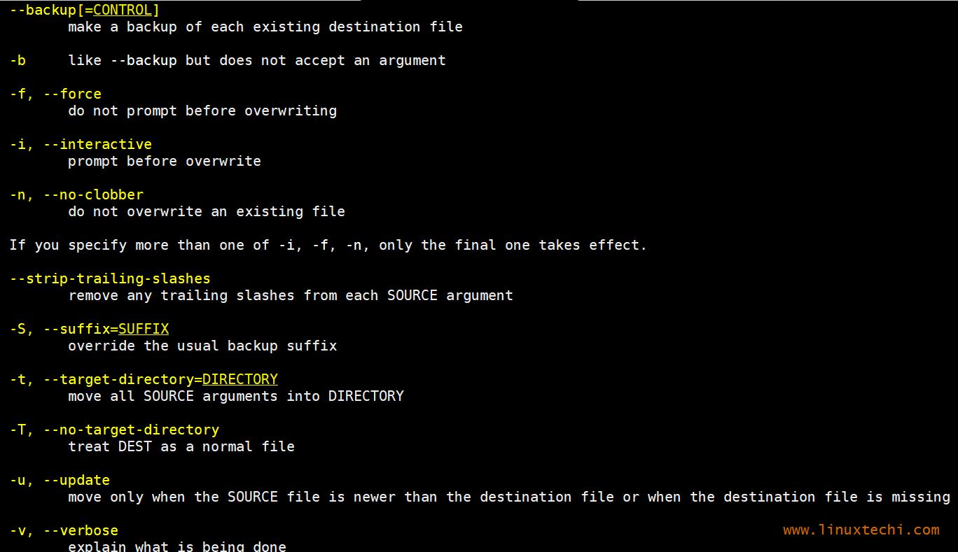 9 Quick ‘mv’ Command Practical Examples in Linux