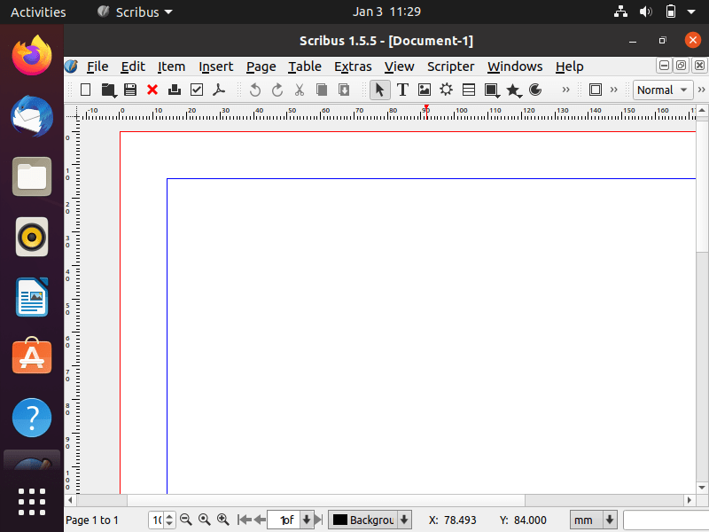How to Install Scribus (Desktop Publishing Tool) on Linux