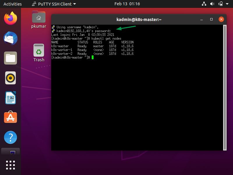 How to Install and Use Putty (SSH Client) on Linux desktop
