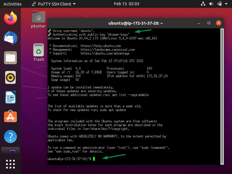 How to Install PuTTY (SSH Client) on Linux