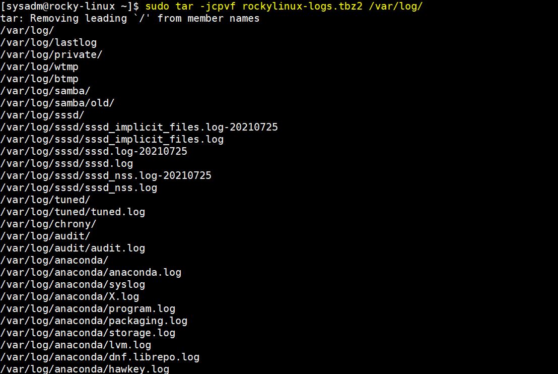 Learn Tar Command in Linux with Practical Examples