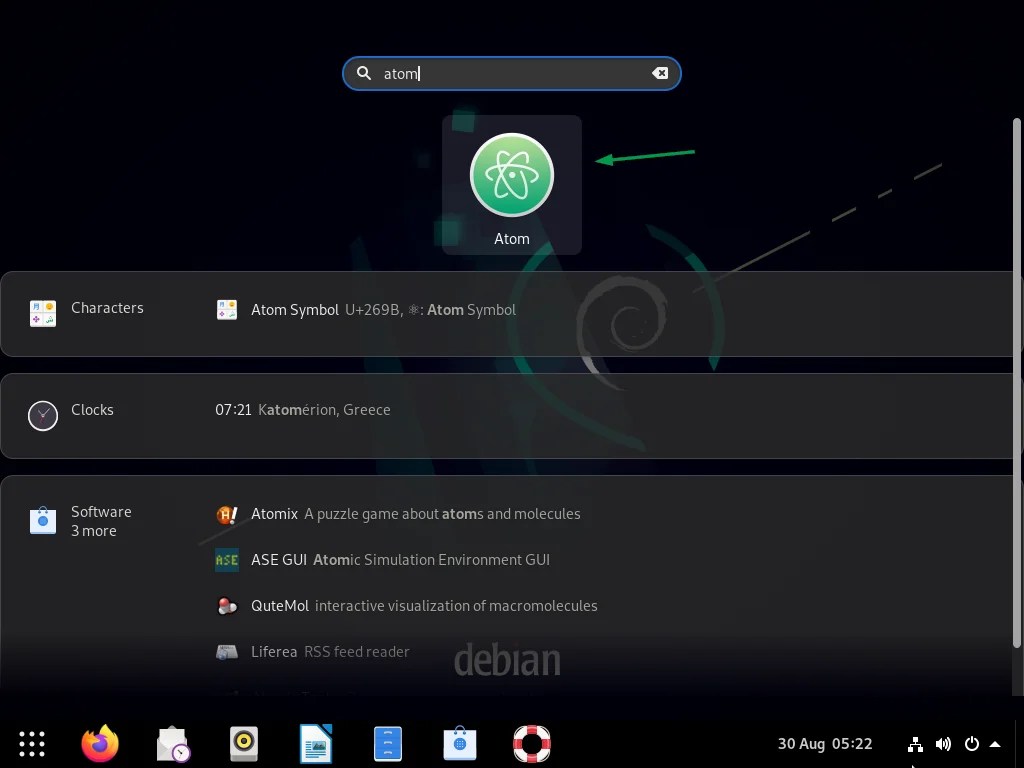 How To Install Atom Text Editor In Debian 11 Bullseye