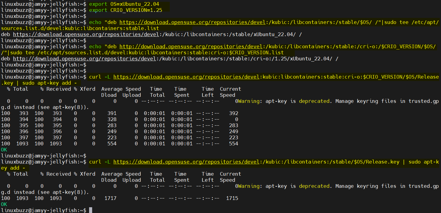 How to Install CRIO Container Runtime on Ubuntu 22.04 LinuxBuzz