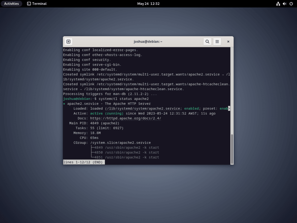 How to Install Apache on Debian 12, 11 or 10 LinuxCapable