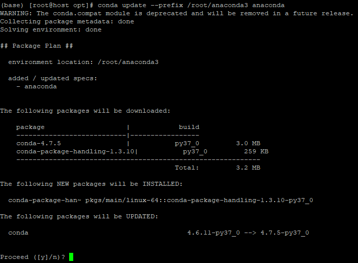 How to Install Anaconda Python on CentOS 7 LinuxCloudVPS Blog