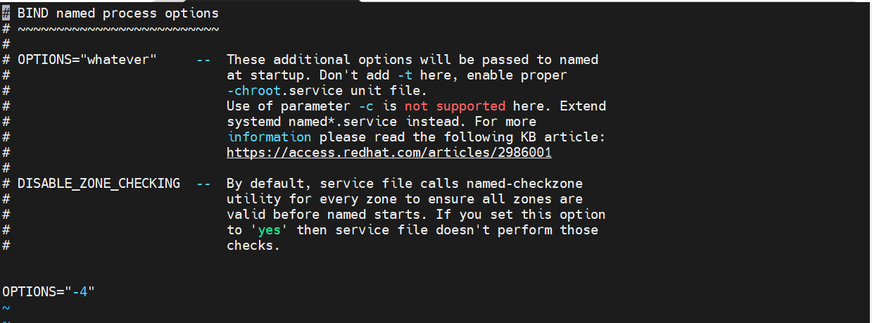 named is logging unreachable” Mesajlarını Almayı Durdurmak
