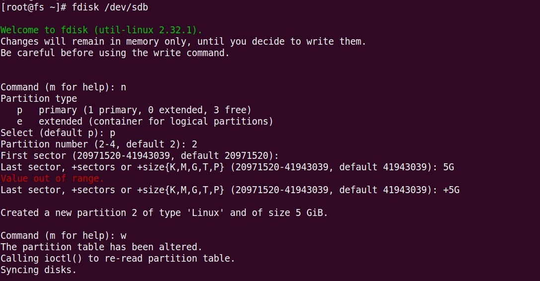 Örneklerle Linux’ta Fdisk Komutu Nasıl Kullanılır Linux Data Linux
