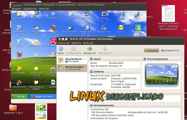O que você precisa saber antes de começar a criar e utilizar máquinas