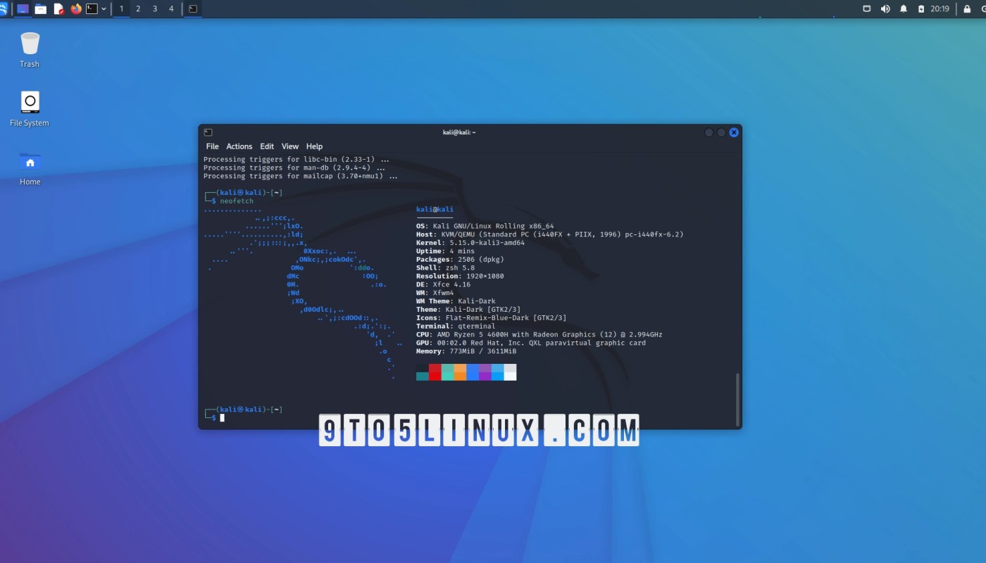Kali Linux 2022.1 发布，带有新的“Everything”风格、新工具和视觉刷新Linuxeden开源社区