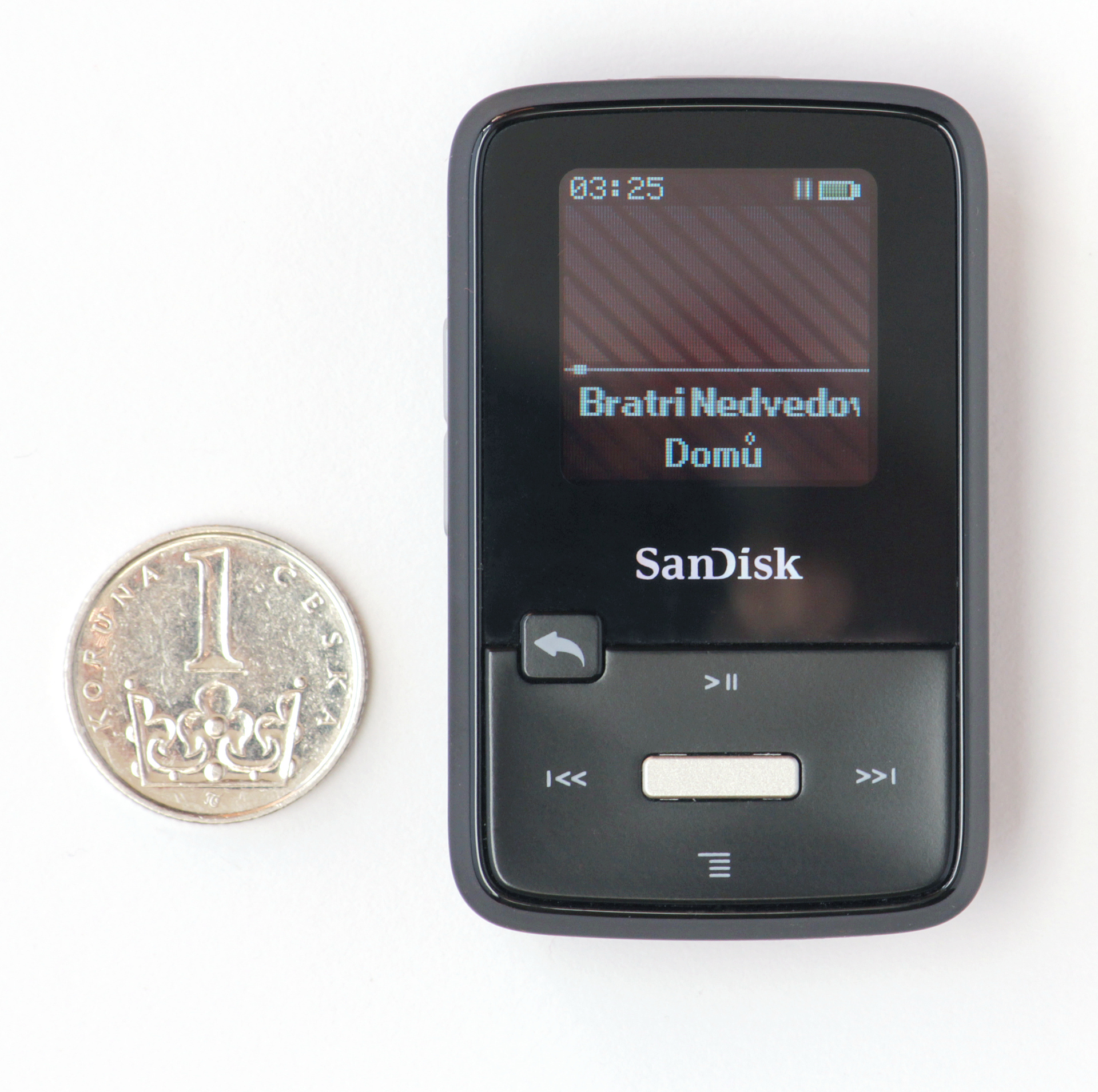 MP3 přehrávač Sansa Clip Zip a Rockbox Linux E X P R E S