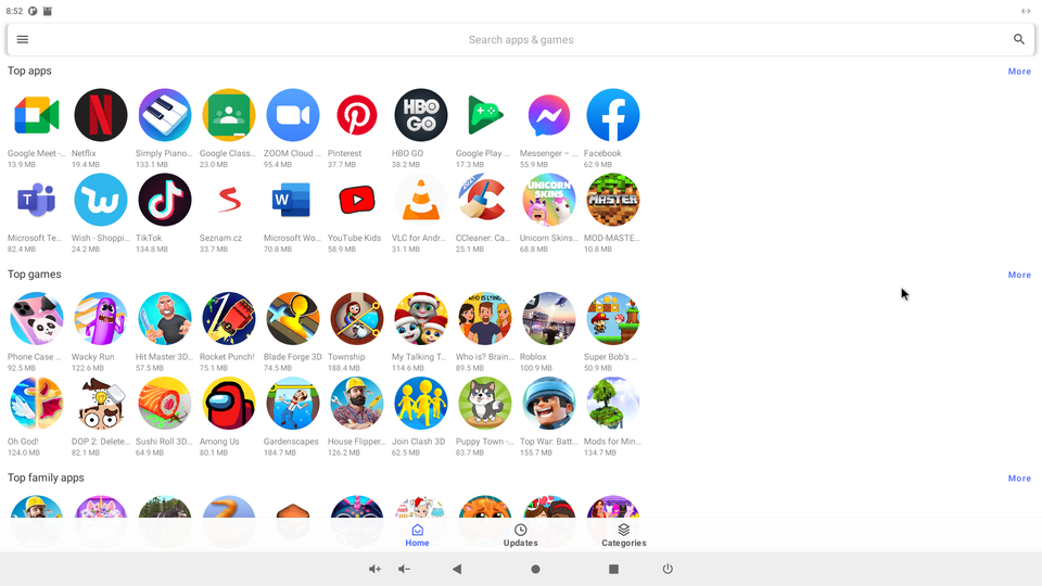 Android 11 na Raspberry Pi otázky Linux E X P R E S