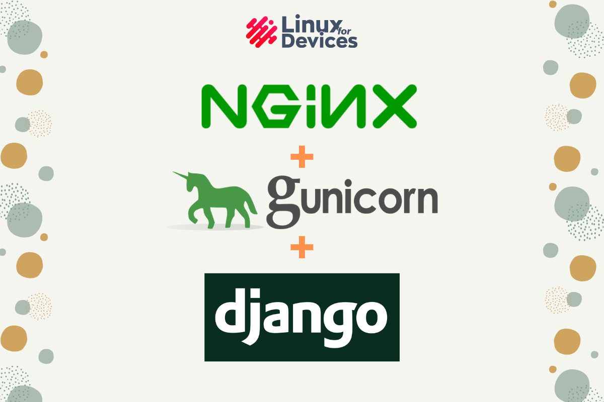 How to install Django with NGINX, Gunicorn, and PostgreSQL on Ubuntu