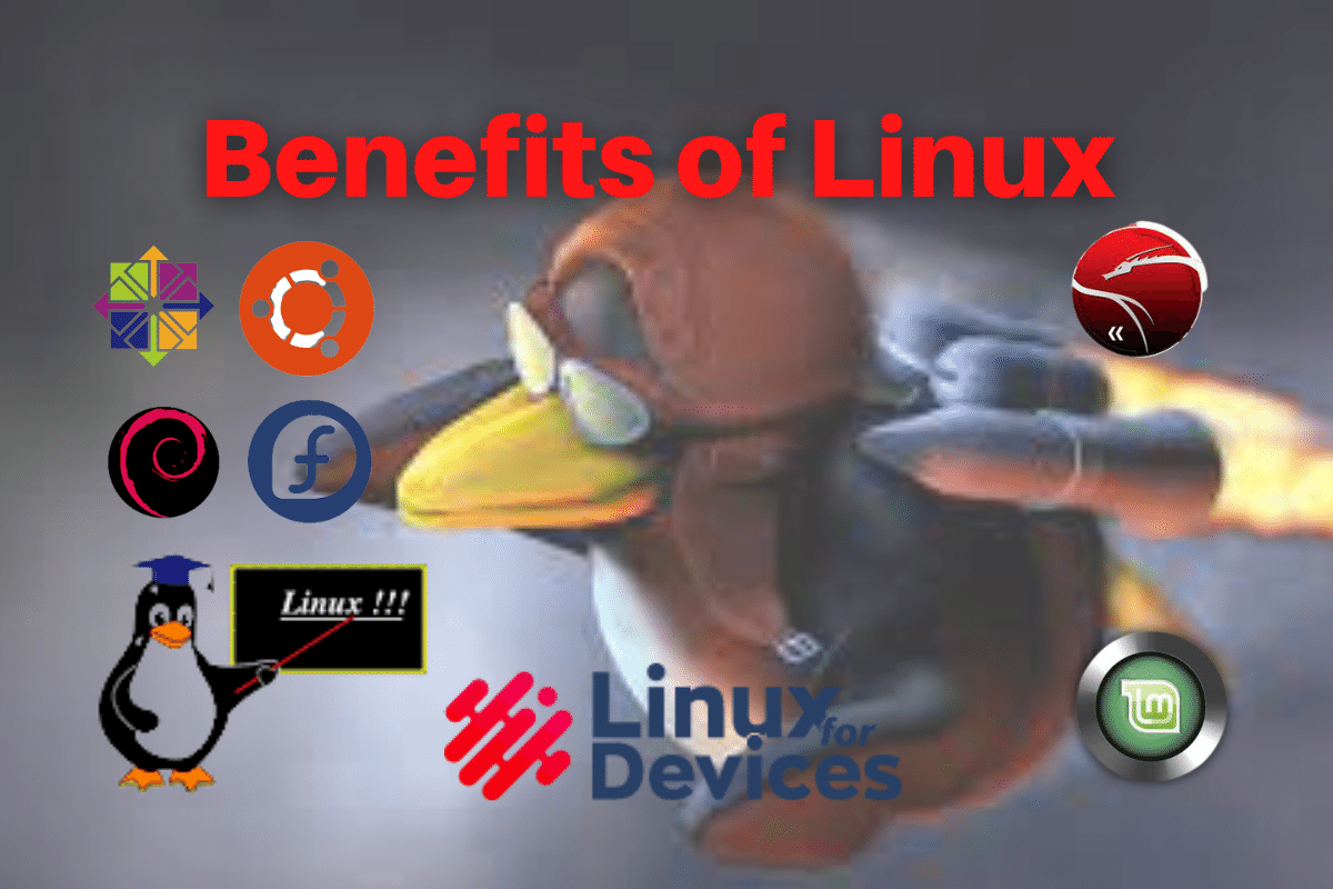 Top 7 Benefits of Linux LinuxForDevices