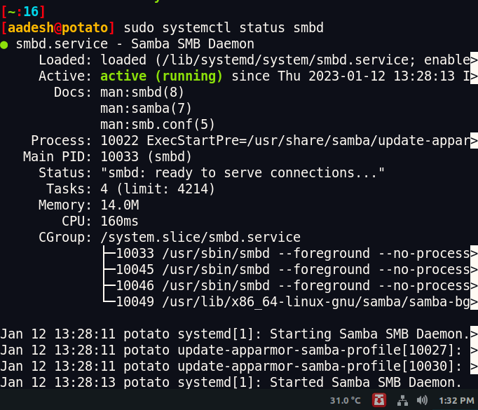 How to Setup and Mount Samba Share on Windows LinuxForDevices