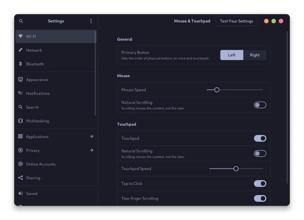 Disable Touchpad when external mouse is connected on GNOME