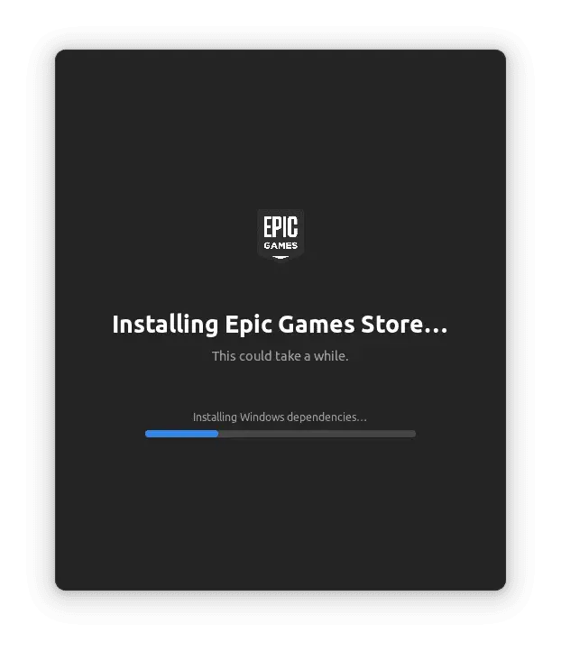 How to install the official Epic Games Store on Linux? LinuxForDevices