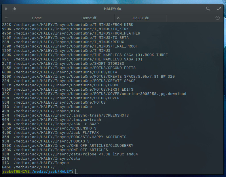Classic SysAdmin: How to Check Disk Space on Linux from the