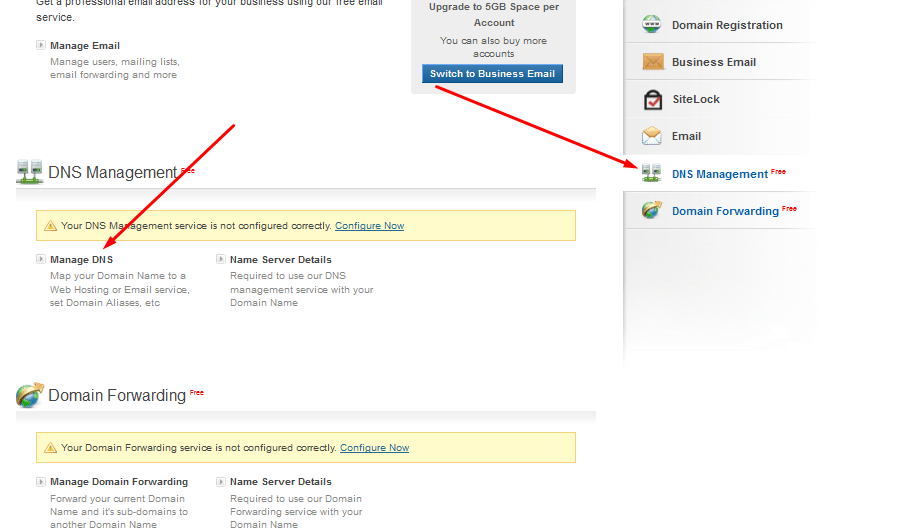 bloggger domain setup screenshot 08