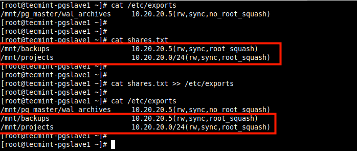 How to Append Text to End of File in Linux