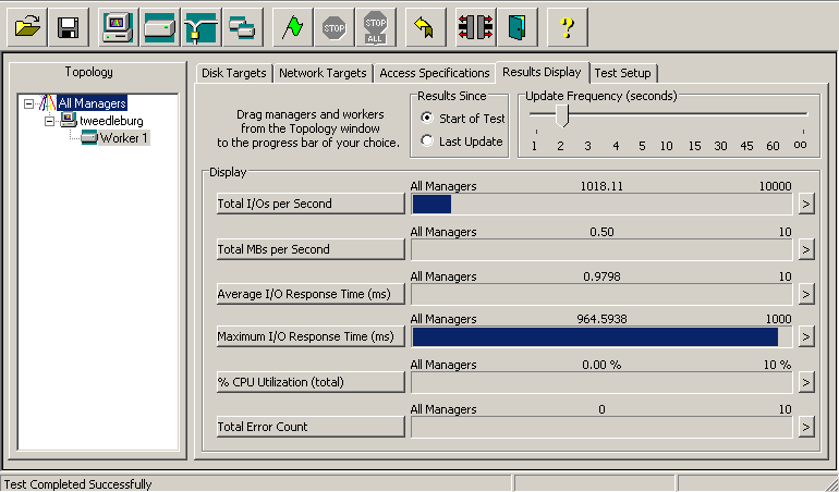 Iometer - Linuxintro