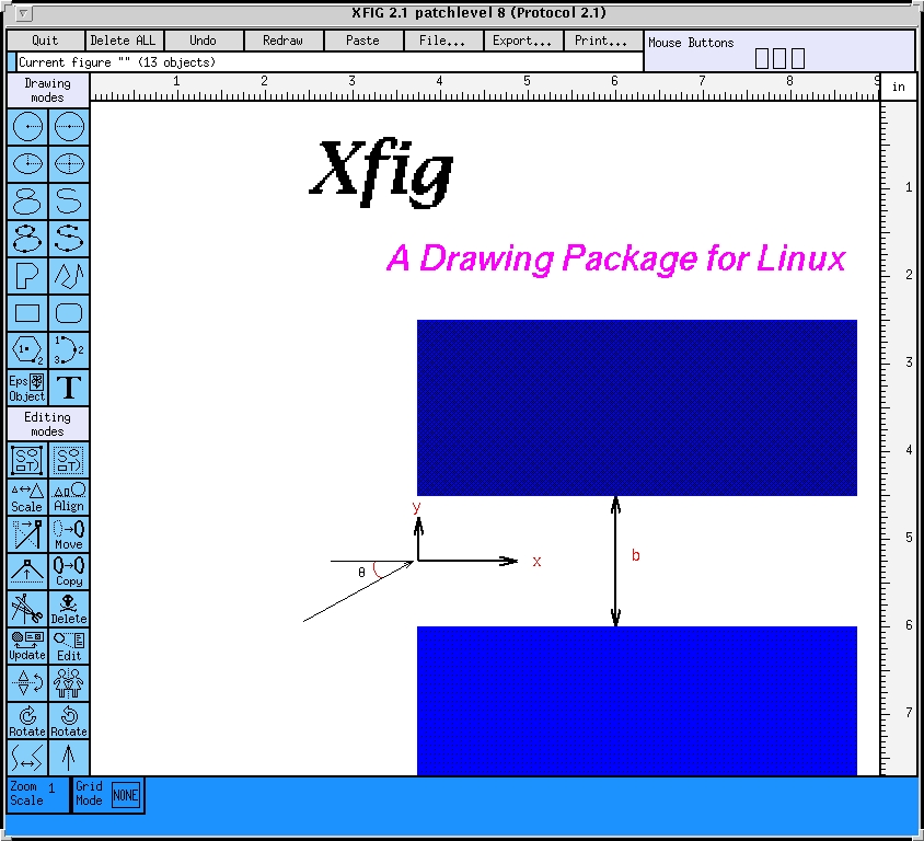 Xfig Linux Journal