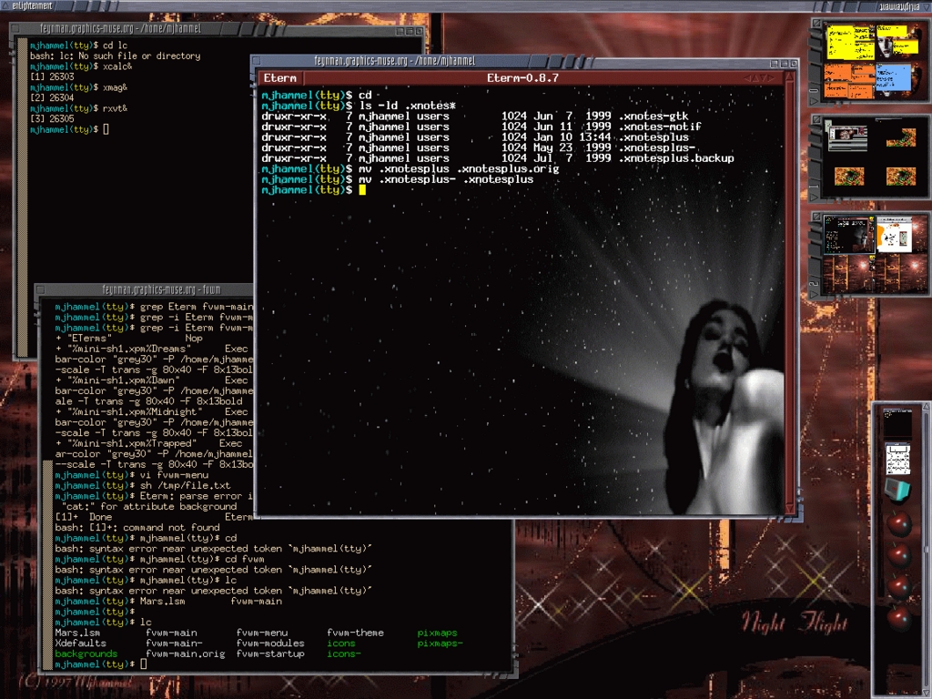 Artist's Guide to the Desktop, Part 2 Linux Journal