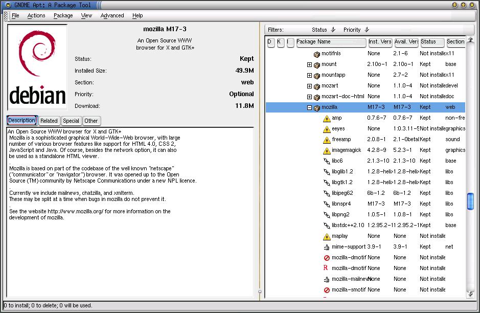 Debian Package Management, Part 1 A User's Guide Linux Journal