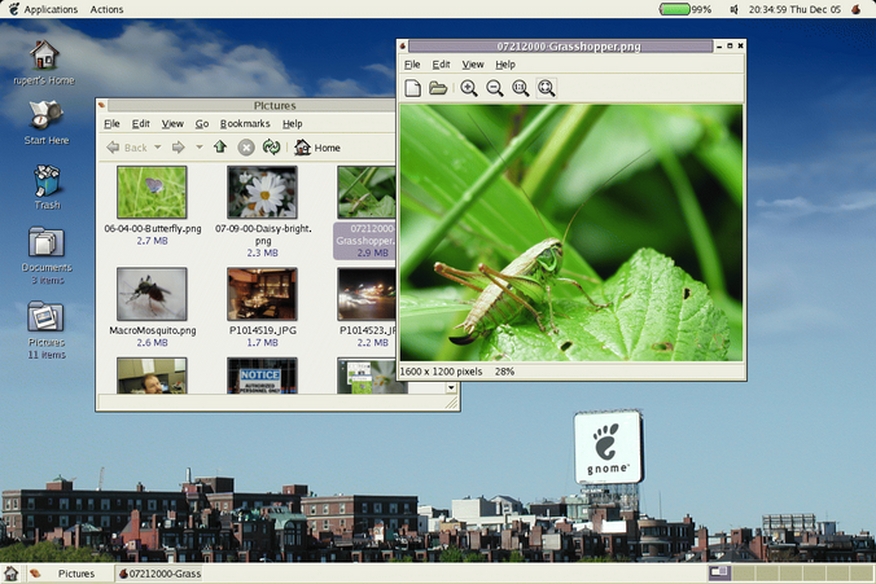 The GNOME 2 Desktop Environment Linux Journal