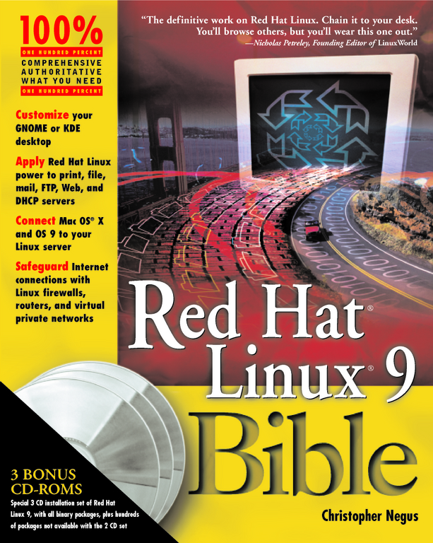 Book Review Red Hat Linux 9 Bible by Christopher Negus Linux Journal