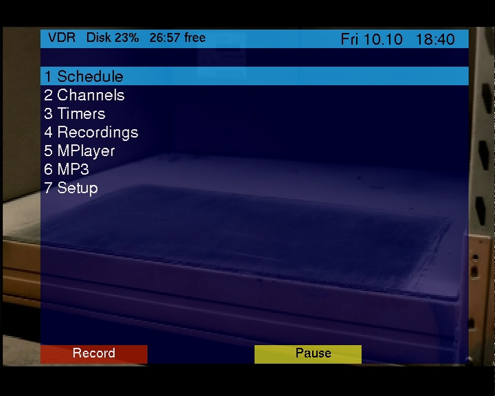 Personal Video Recorder Basics Linux Journal