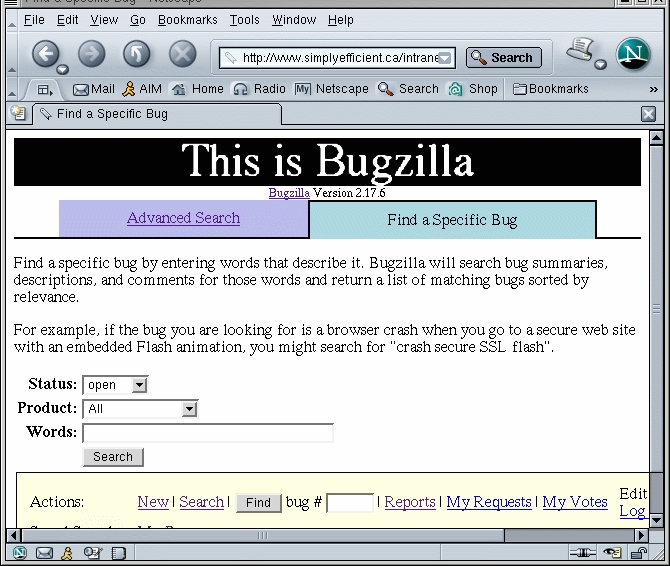 OpenSource Bug Tracking with Bugzilla Linux Journal