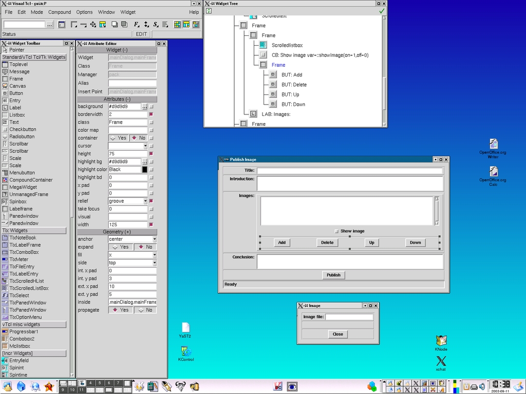 GUI Scripting with Tcl/Tk Linux Journal