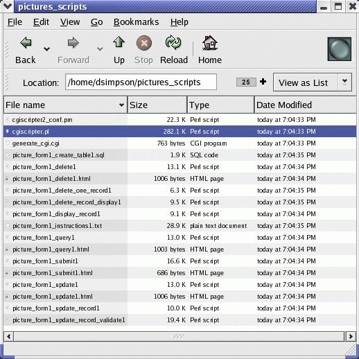 Automating Perl Database Applications Linux Journal