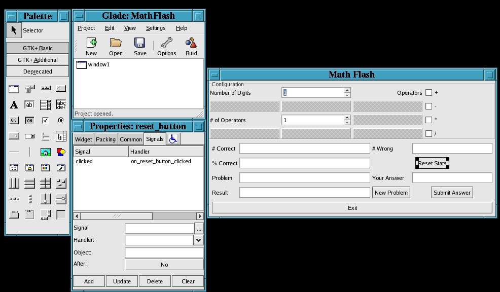 Rapid Application Development with Python and Glade Linux Journal
