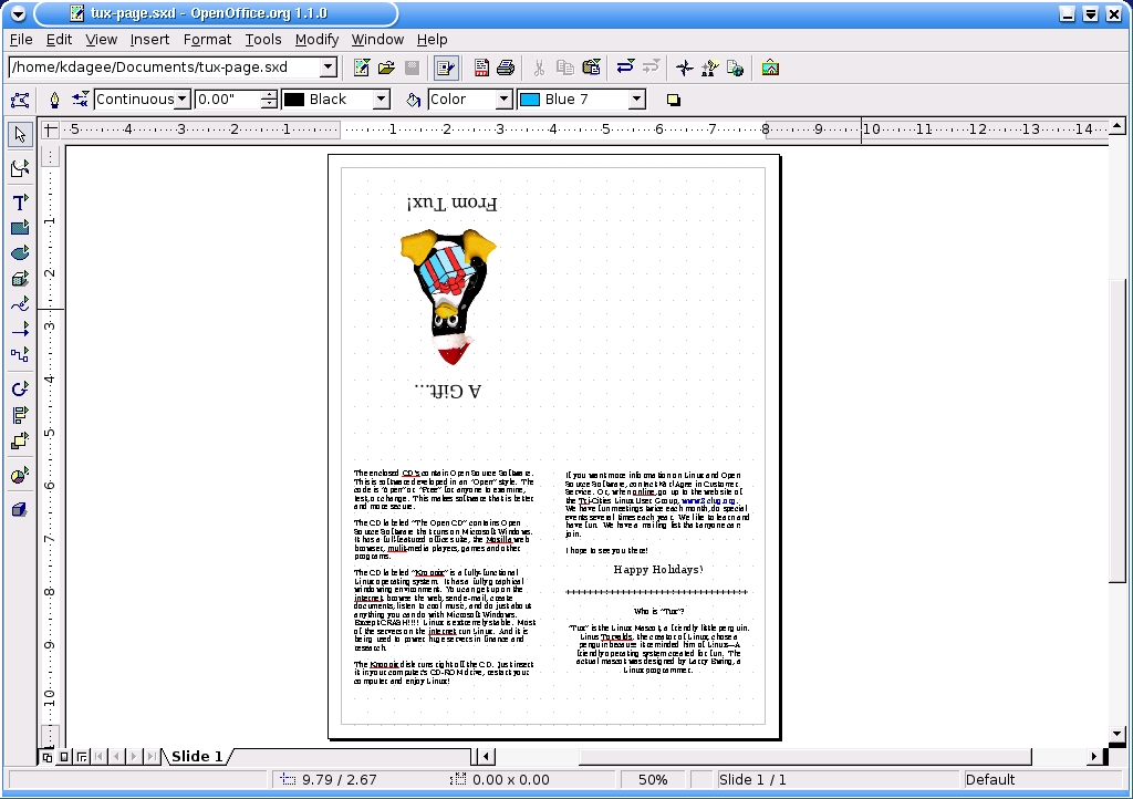 Desktop Publishing with Linux Journal