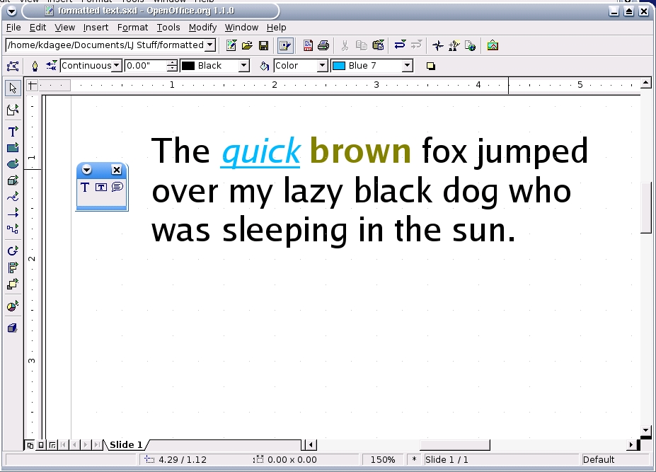 Desktop Publishing with Linux Journal