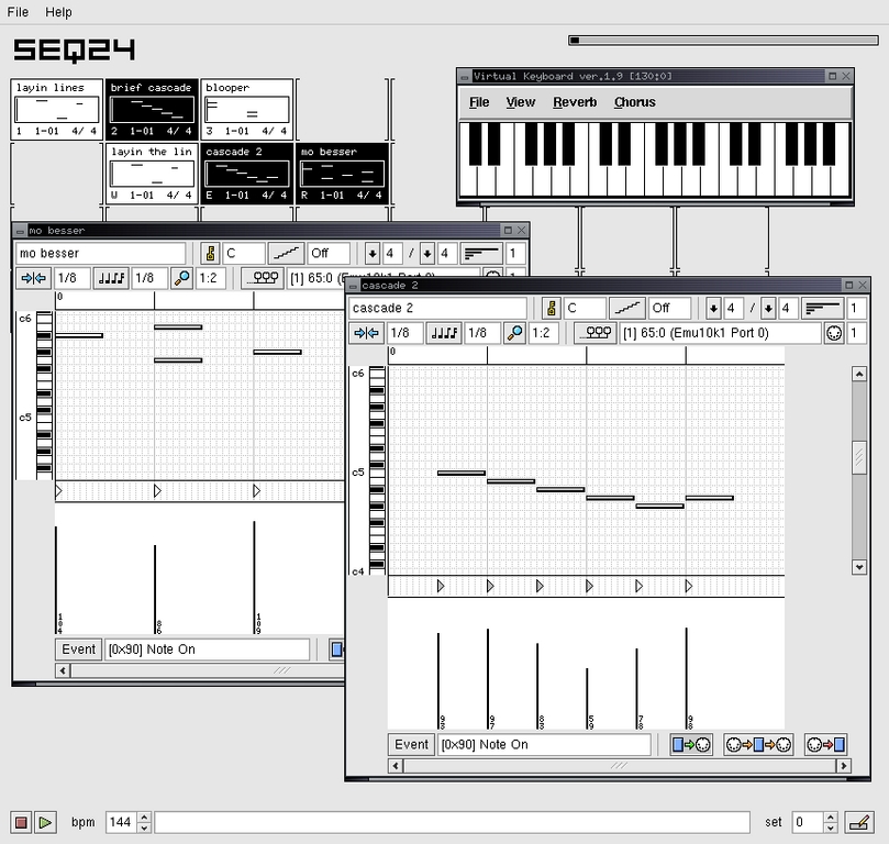 Linux MIDI A Brief Survey, Part 2 Linux Journal