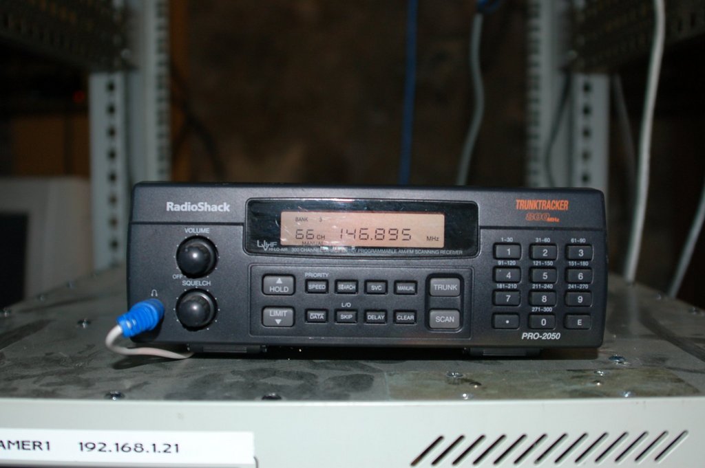 Radio Spins Package Radio Shack Scanner Frequencies