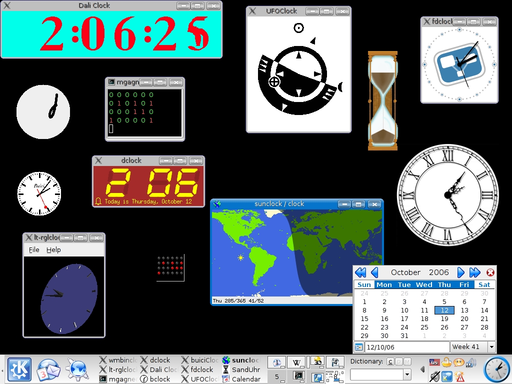Cooking with Linux It's About Time! Linux Journal