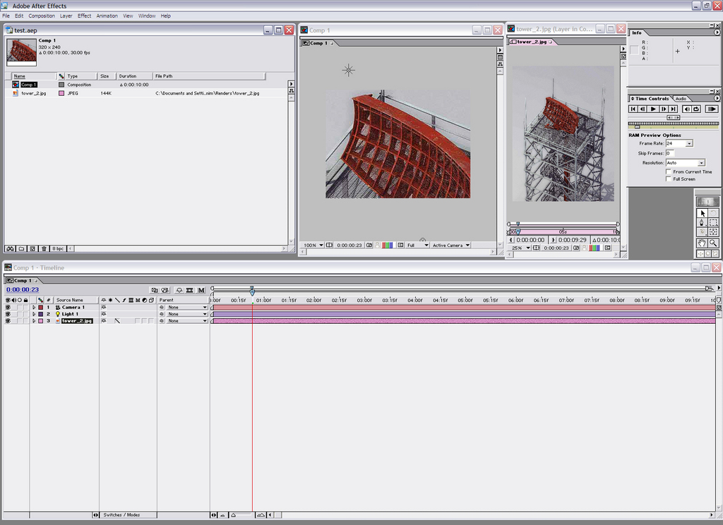 OpenSource Compositing in Blender Linux Journal