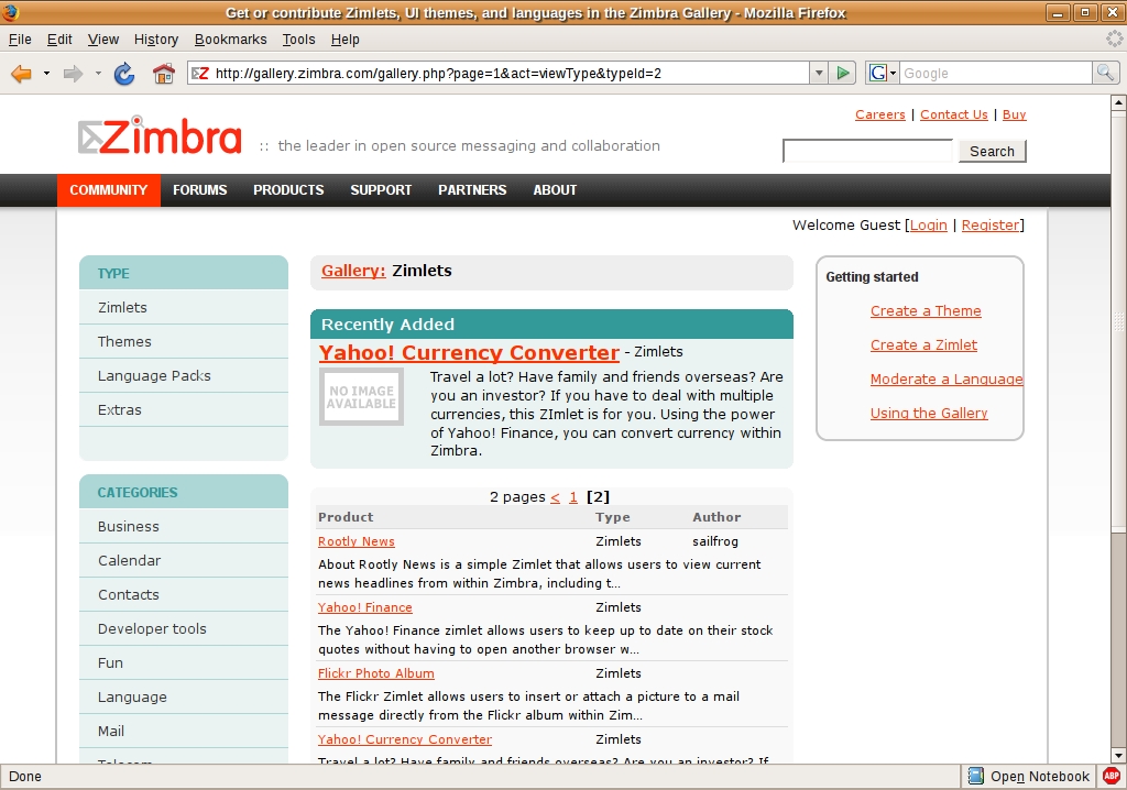 How to create zimbra desktop lasopapick