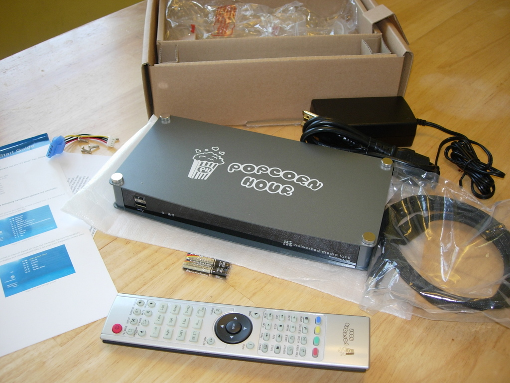 The Popcorn Hour A100 Linux Journal