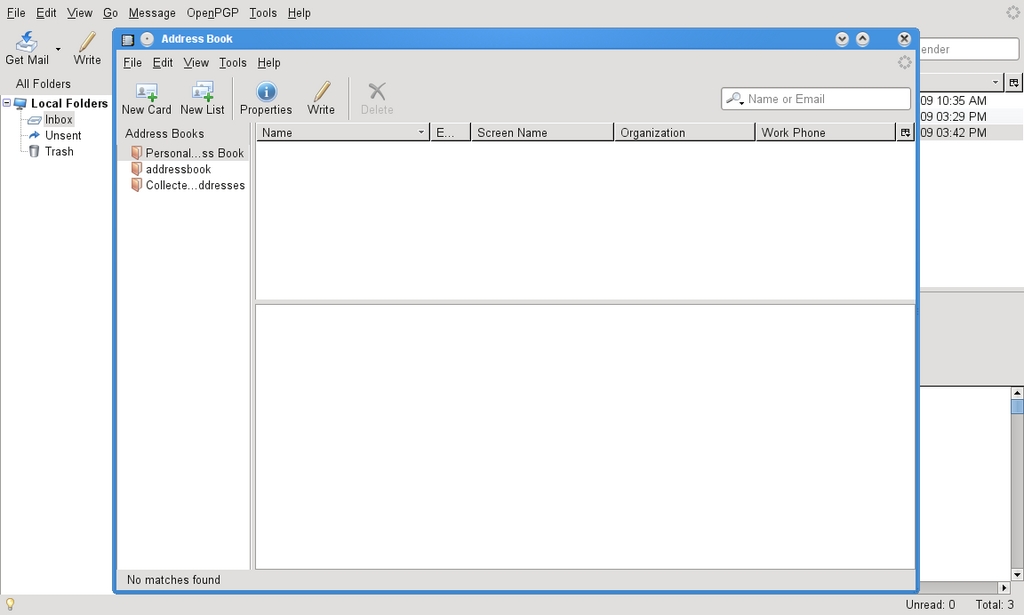 My Howtos and Projects Sync Your Phone With Thunderbird Funambol