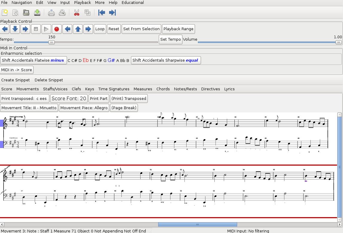 Denemo music notation software LinuxLinks Denemo music notation software LinuxLinks
