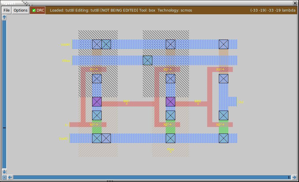 Magic free VLSI layout tool LinuxLinks