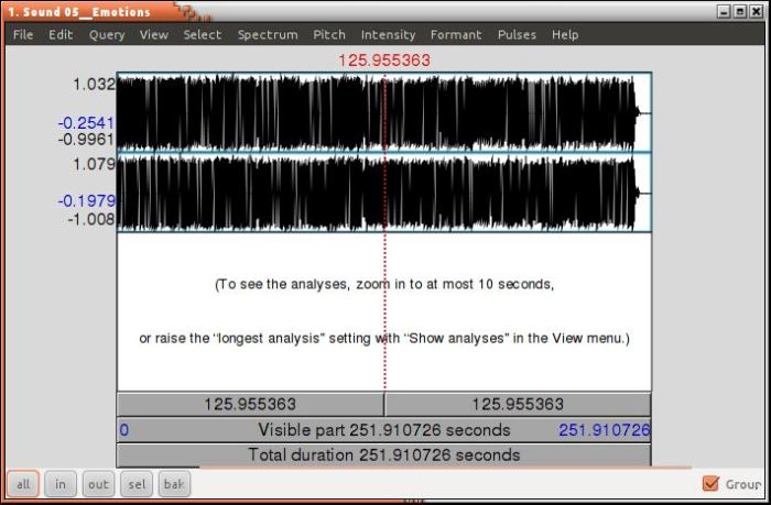What is praat software