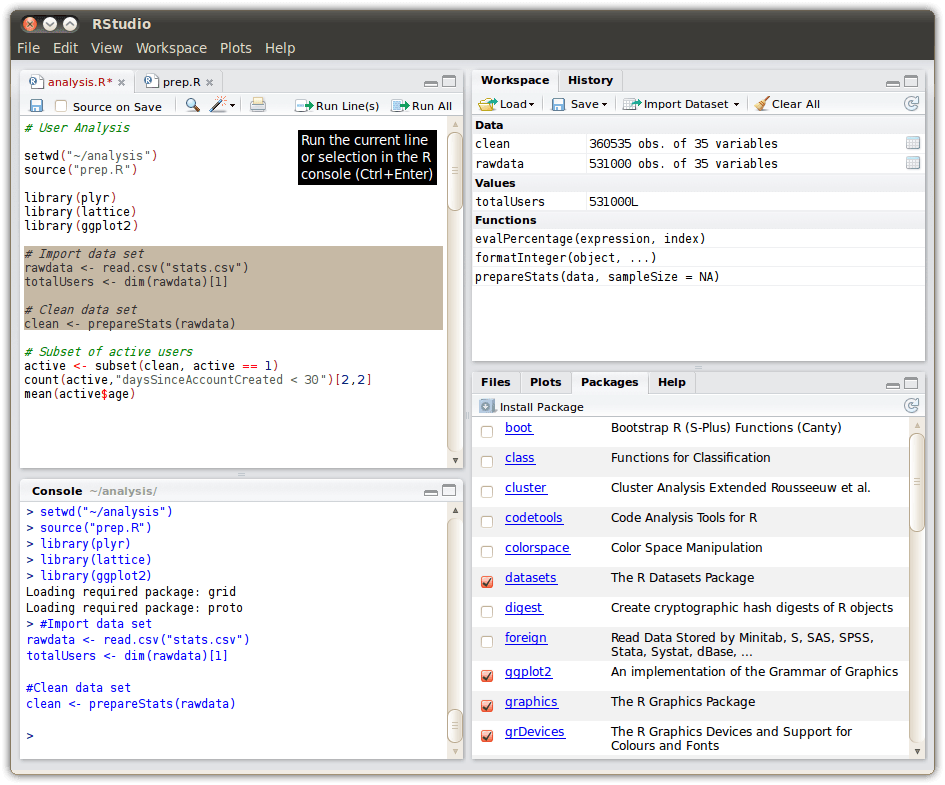 Rstudio Enterprise Ready Professional Software For R Linuxlinks