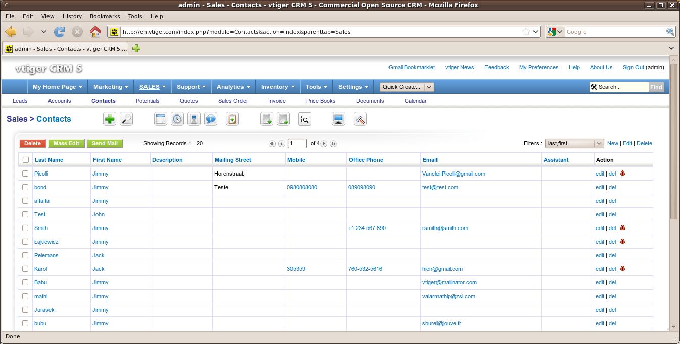 vtiger CRM equips your teams to make better decisions LinuxLinks