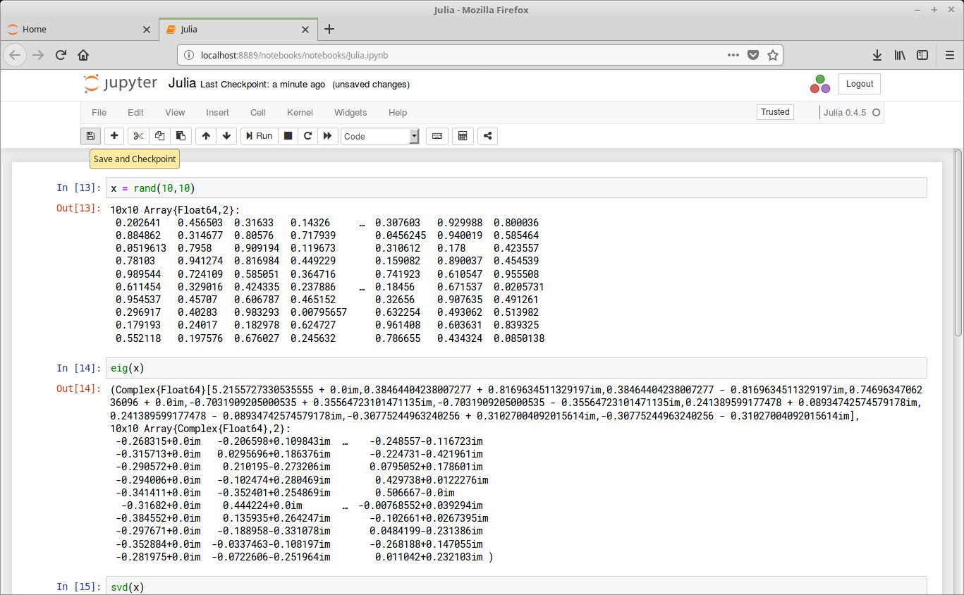 Jupyter Notebooks Latex Telegraph