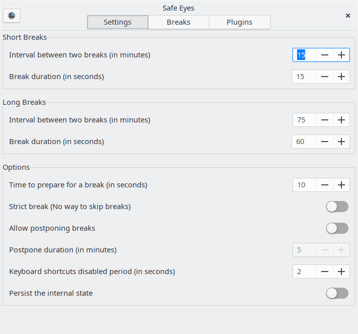 Linux at Home Reduce and prevent repetitive strain injury LinuxLinks